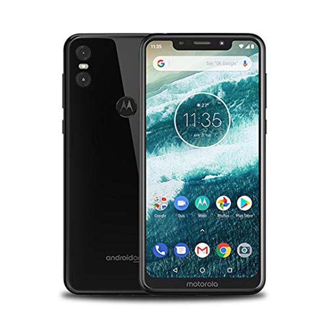 Social Motorola one Lite - Smartphone de 5.9"