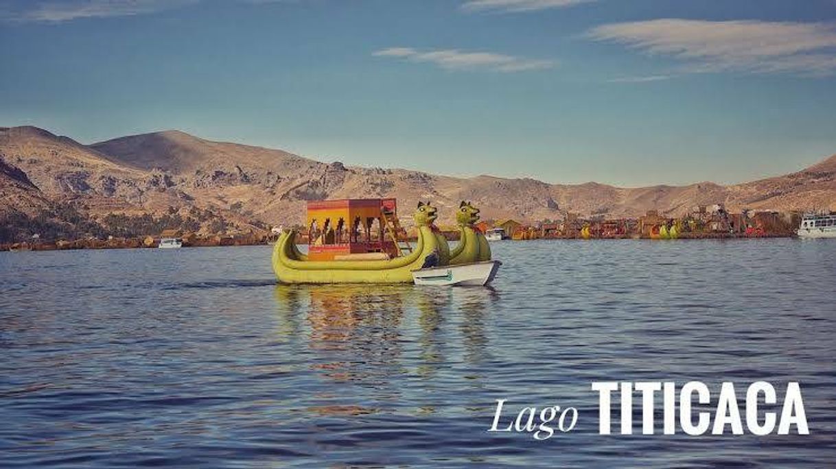 Lugares Lago Titicaca