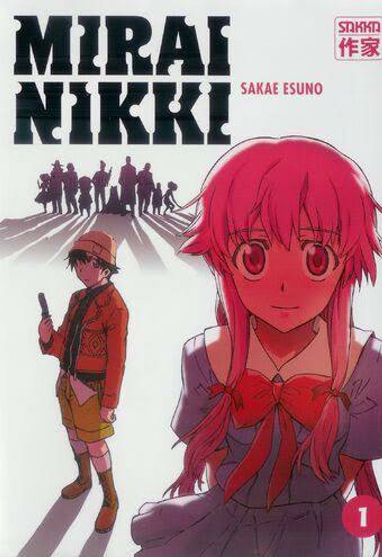 Serie Mirai Nikki