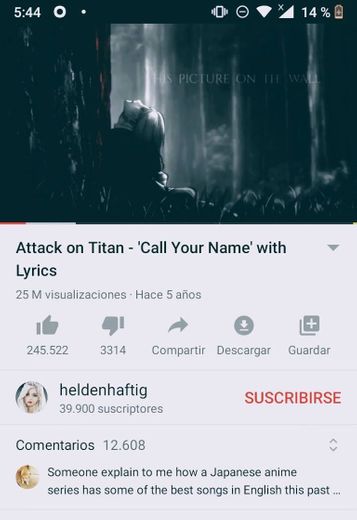 Attack on Titan - 'Call Your Name' with Lyrics - YouTube 