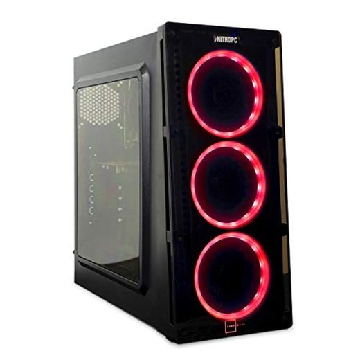 NITROPC - PC Gamer Nitro AMZ 2019 *Rebajas de Julio* (CPU Ryzen