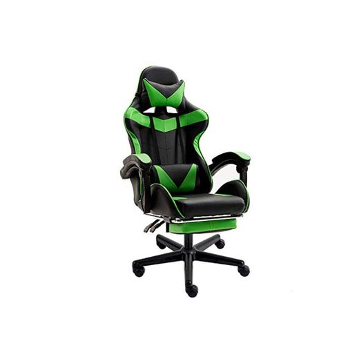 Soontrans Silla Gamer, Silla de Escritorio computadora Oficina ergonómica, Silla con Reposacabeza