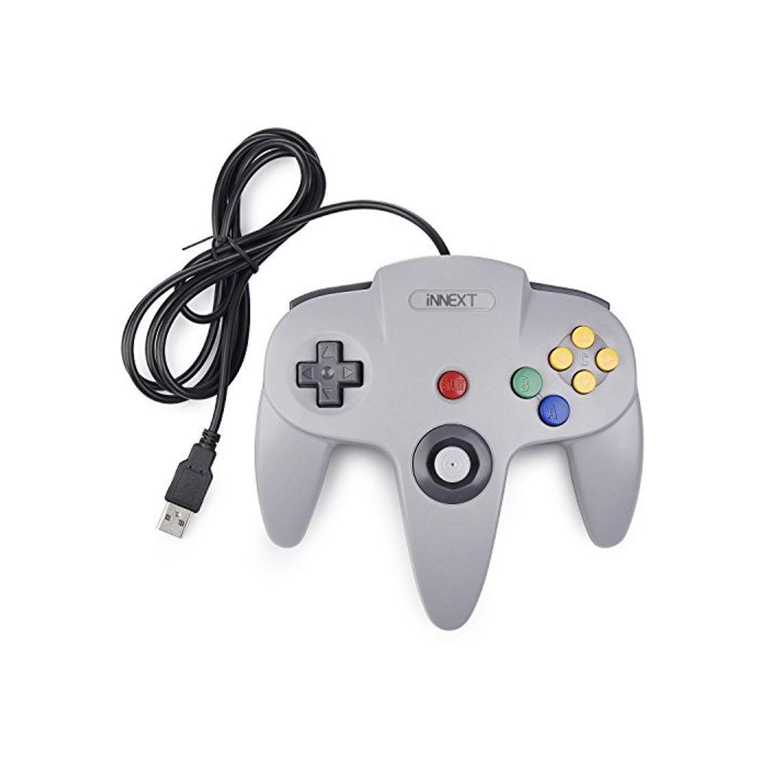 Products N64 Classic - Controlador USB para N64 bit USB con Cable