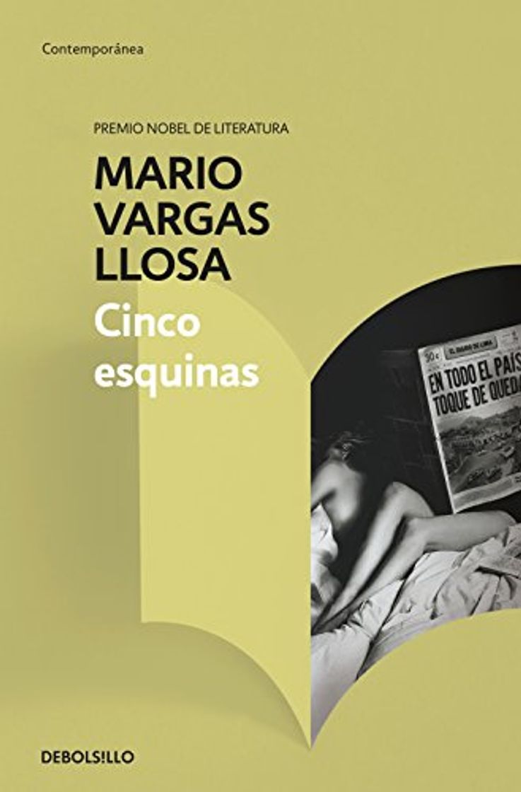 Book Cinco Esquinas