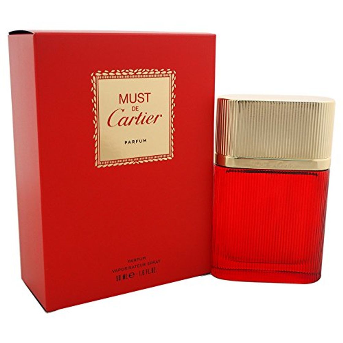 Social Cartier Must de Cartier Perfumé