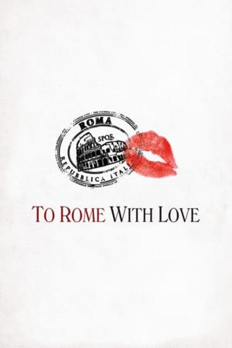 Película A Roma con amor