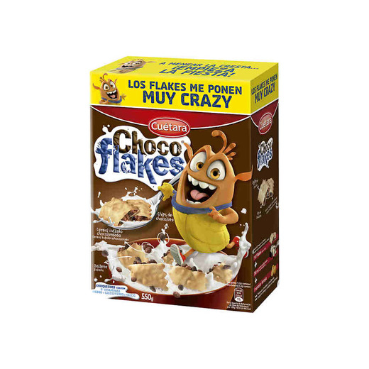 Cereales Cuétara Choko Flakes