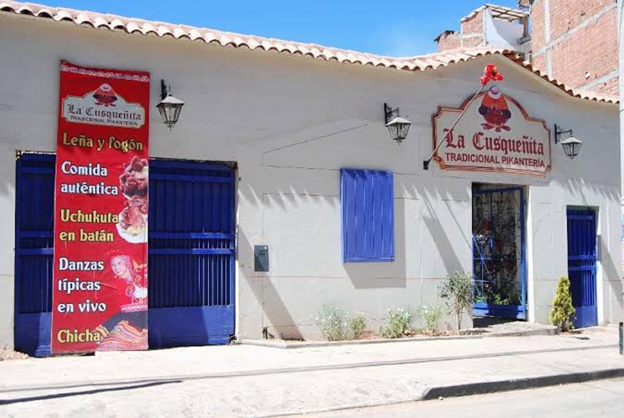 Restaurantes "La Cusqueñita"