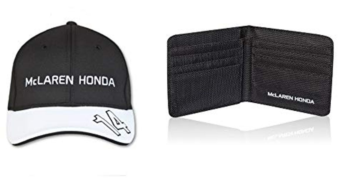 Moda McLaren Honda F1 Fernando Alonso Team Cap MP4