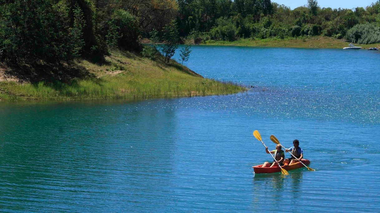 Lugar Lago Colbún