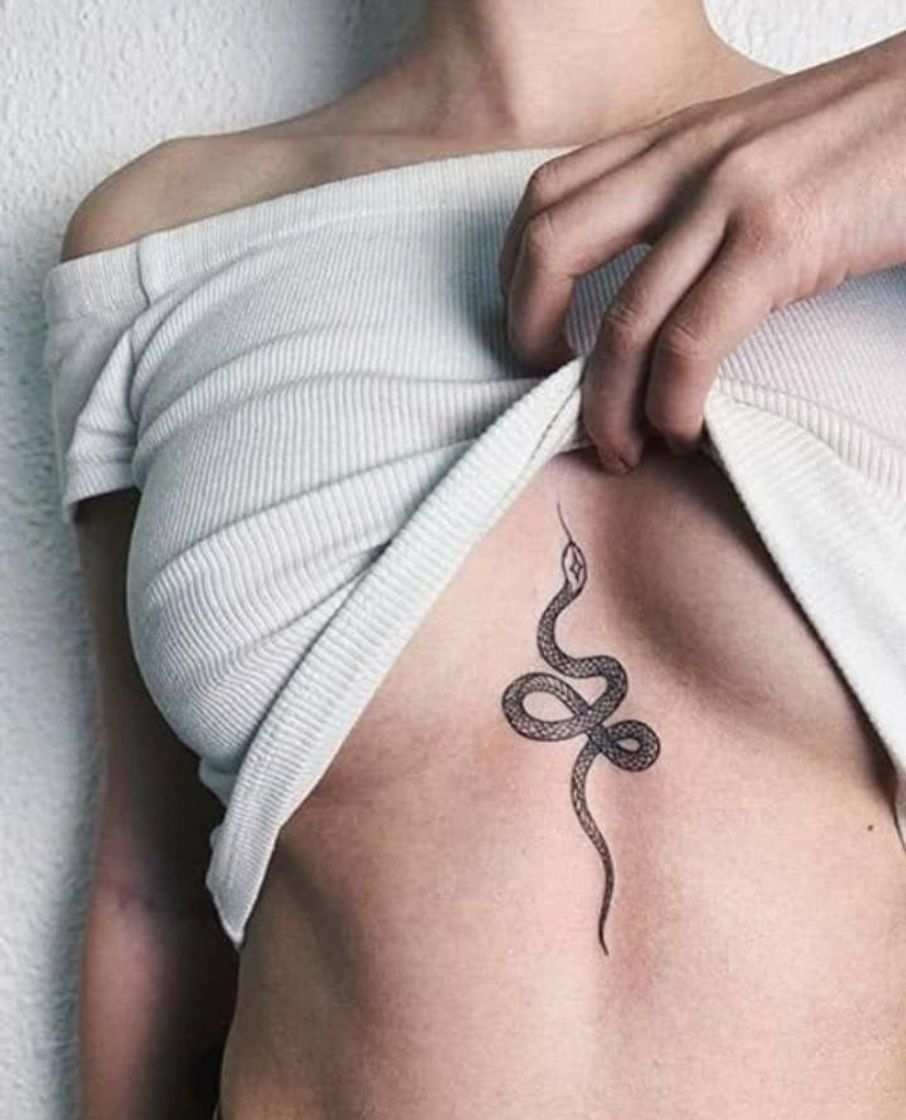Social snake tattoo