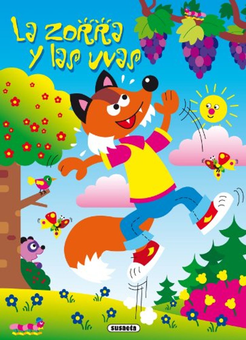 Libro La zorra y las uvas