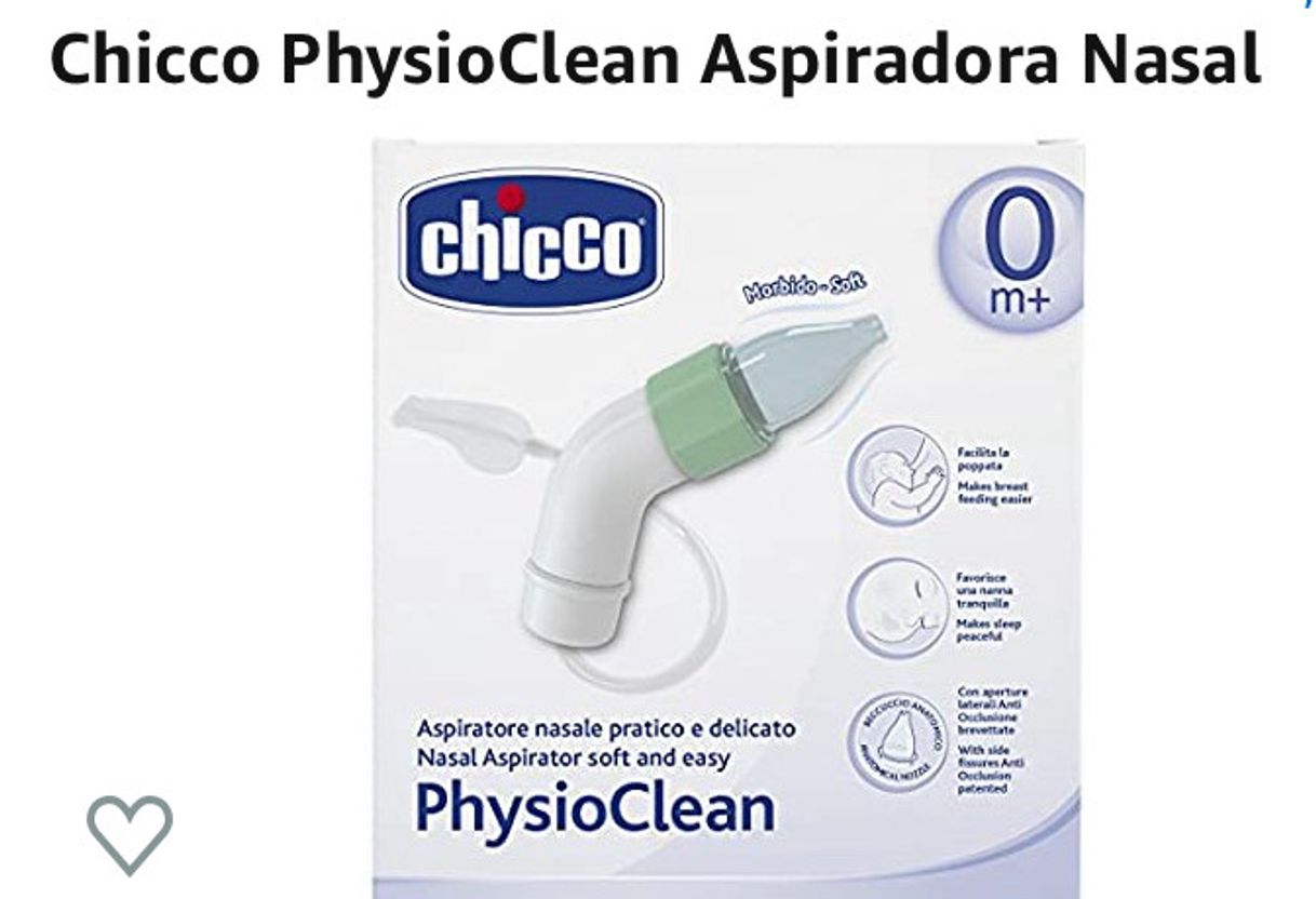 Social Aspiradora Nasal para Bb