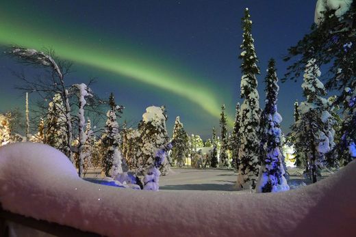 Auroras Boreales en Finlandia - Guía de Turismo de Finlandia