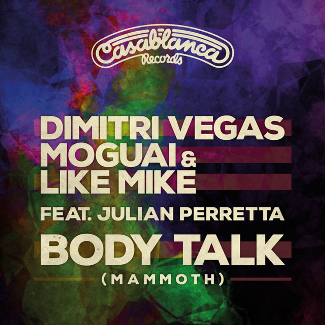 Canción Body Talk (Mammoth) - US Version