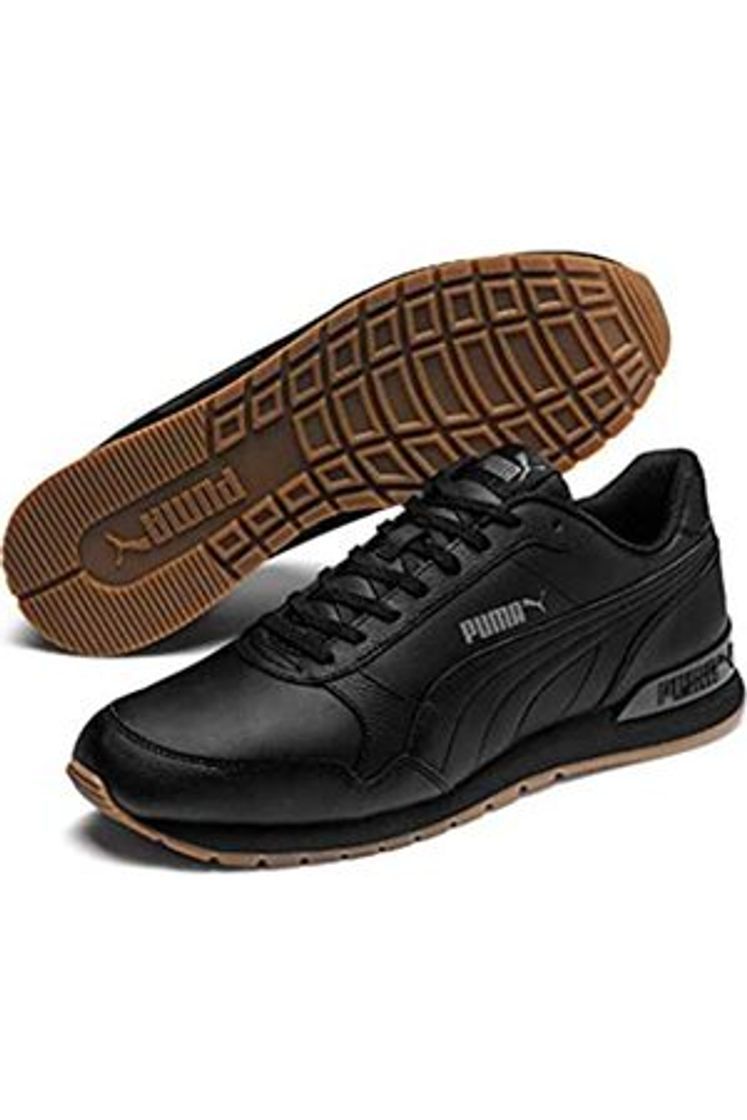 Moda Puma St Runner V2 Nl, Zapatillas de Cross Unisex adulto, Negro