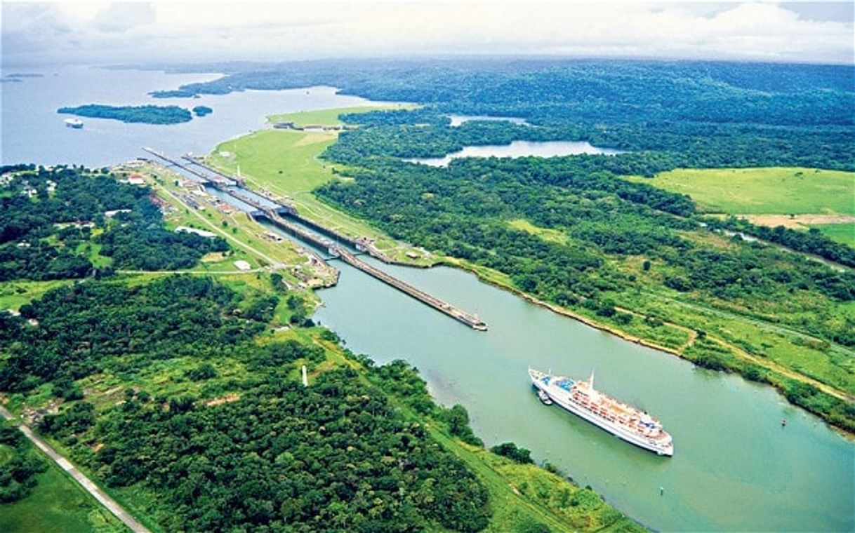 Lugar Panama Canal