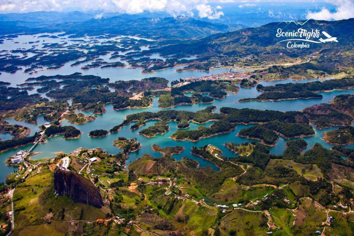 Lugar Guatape