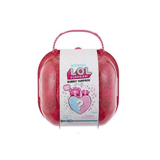 MGA Entertainment- Bubbly Surprise Pink L.O.L Juguete, Multicolor, Talla Única