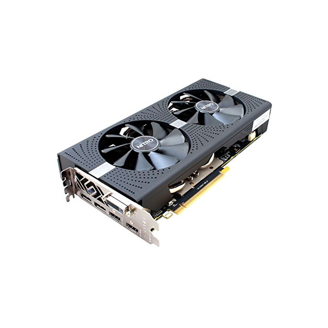 Product SAPPHIRE Radeon RX 580 8G GDDR5 Dual HDMI / Dual DP OC