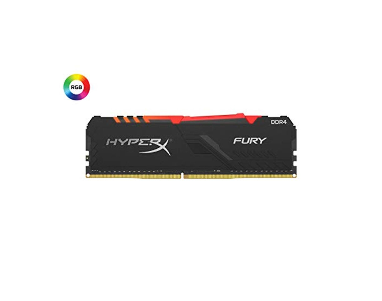 Electronic HyperX Fury HX432C16FB3A/8  Memoria RAM DIMM DDR4 8GB 3200MHz CL16 1Rx8