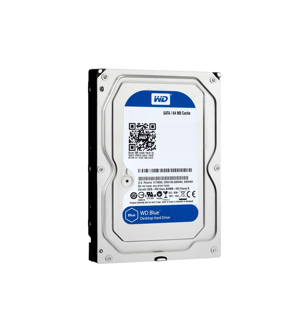 Electronic WD Blue - Disco duro para ordenadores de sobremesa de 1 TB