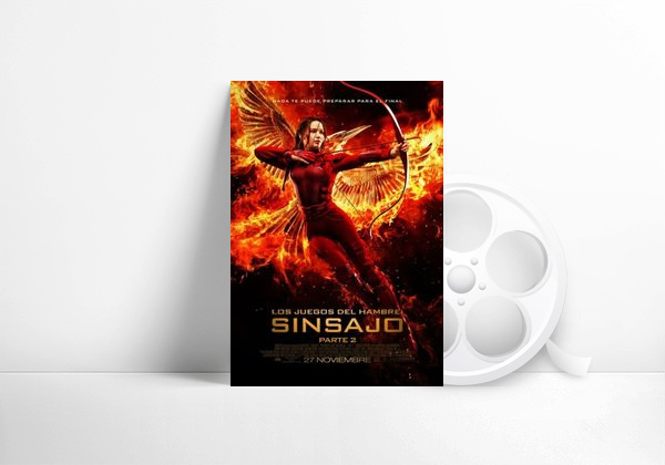 Película Los Juegos del Hambre: Sinsajo - Parte 2