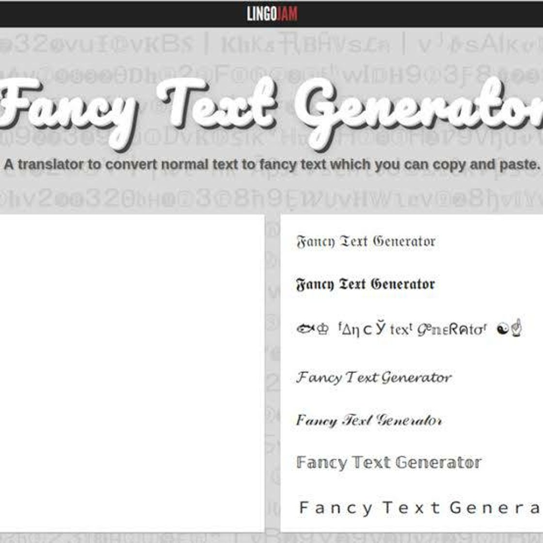 Fashion Cursed Text Generator (creepy/glitched/hacked/void) ― LingoJam