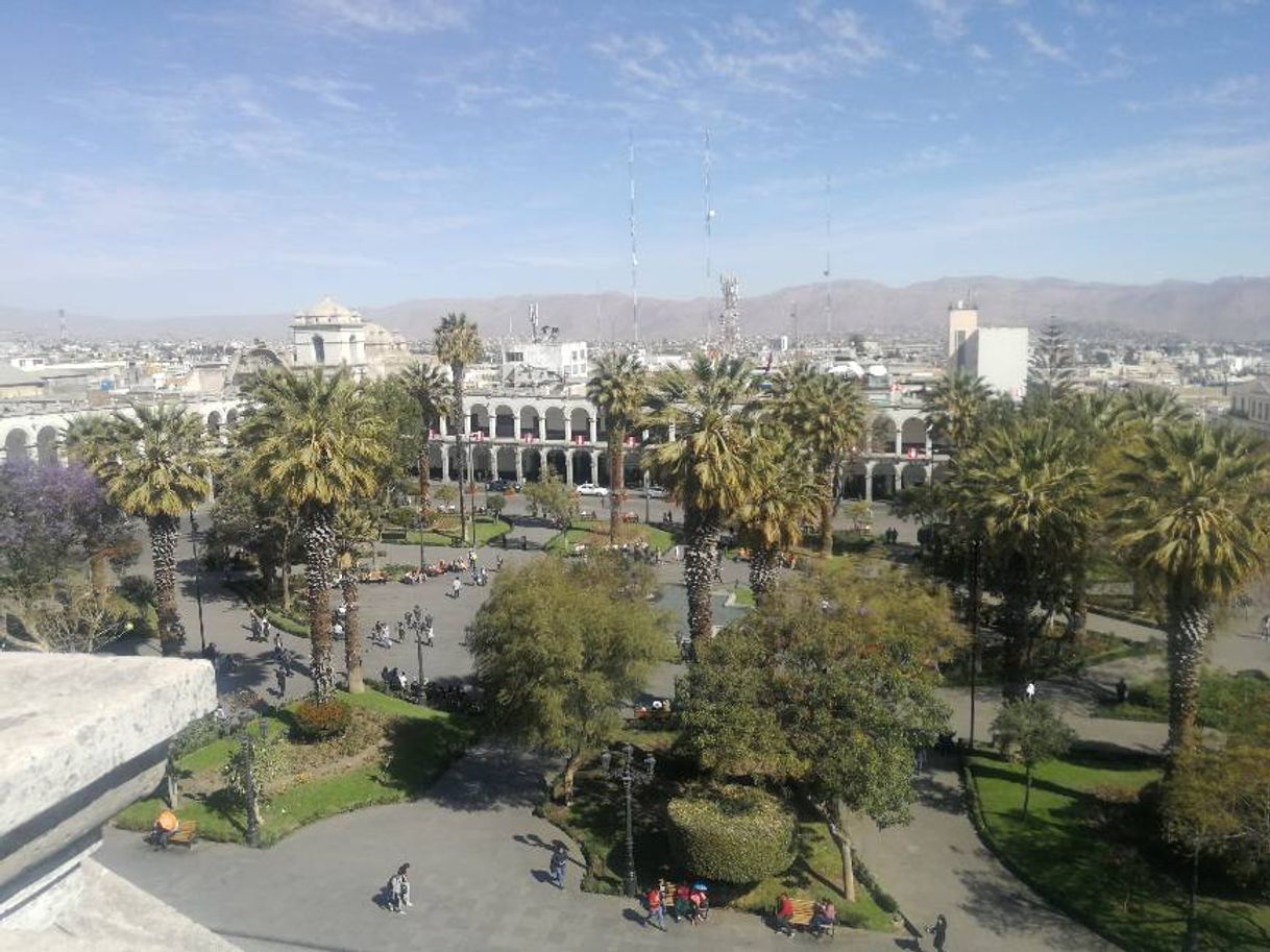 Lugar Arequipa