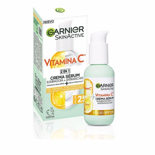 Garnier Skin Active Vitamina C Crema Sérum