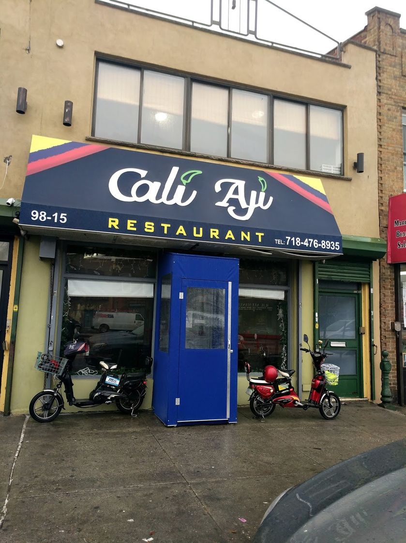 Restaurantes Cali Aji