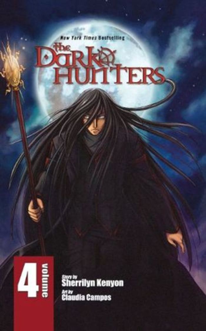 Book Dark-Hunters, the