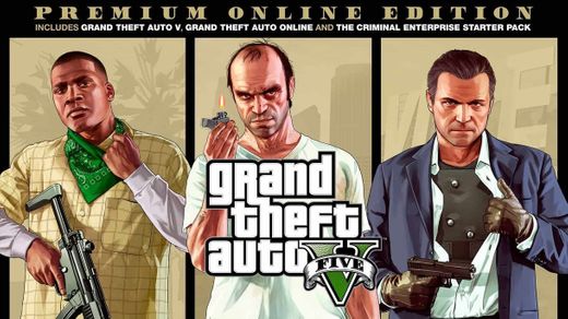 GTAV Premium Online Edition & Great White Shark Card Bundle on ...