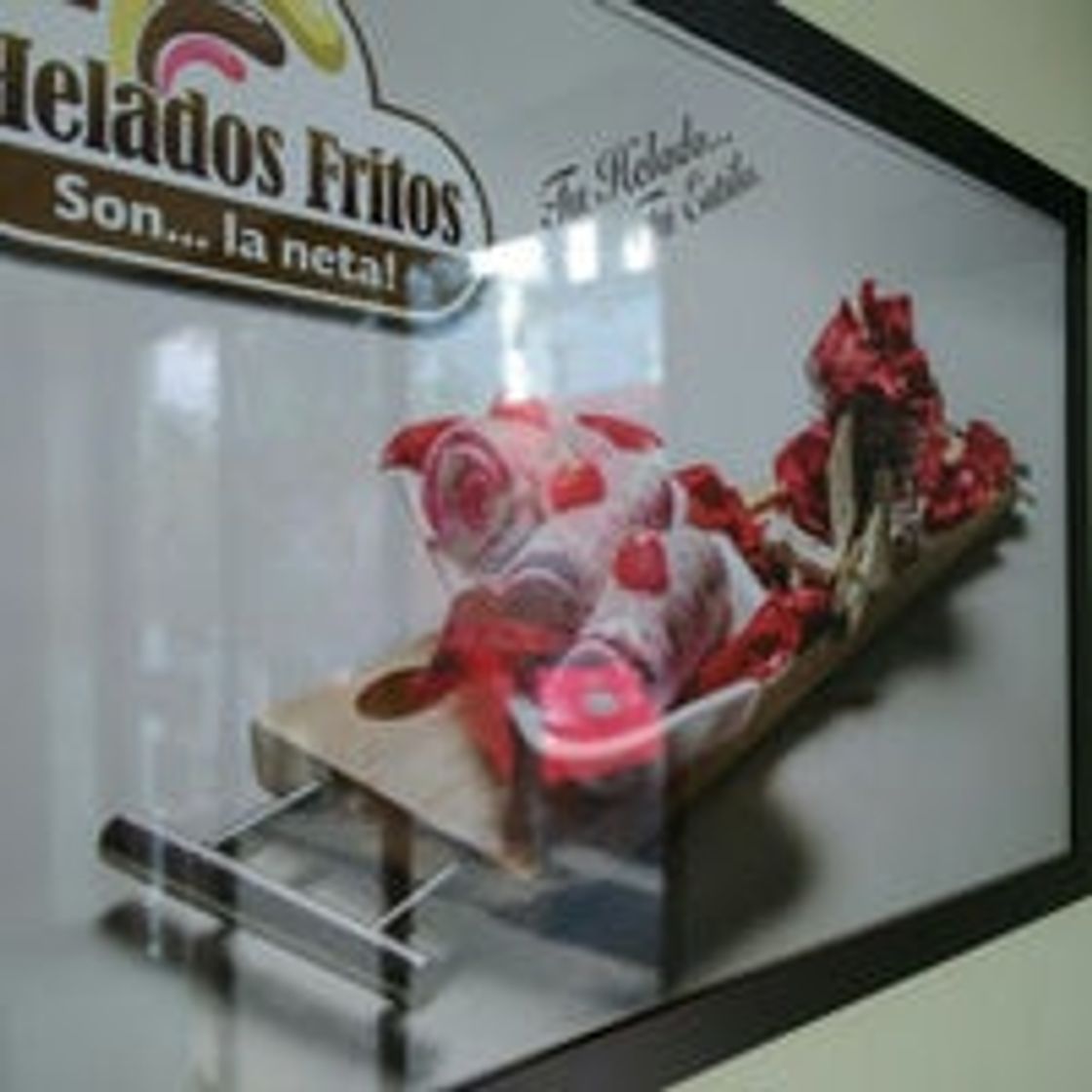 Place Helados Fritos Son la neta..