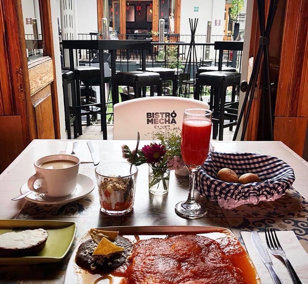 Restaurantes Bistro Mecha Centro Histórico