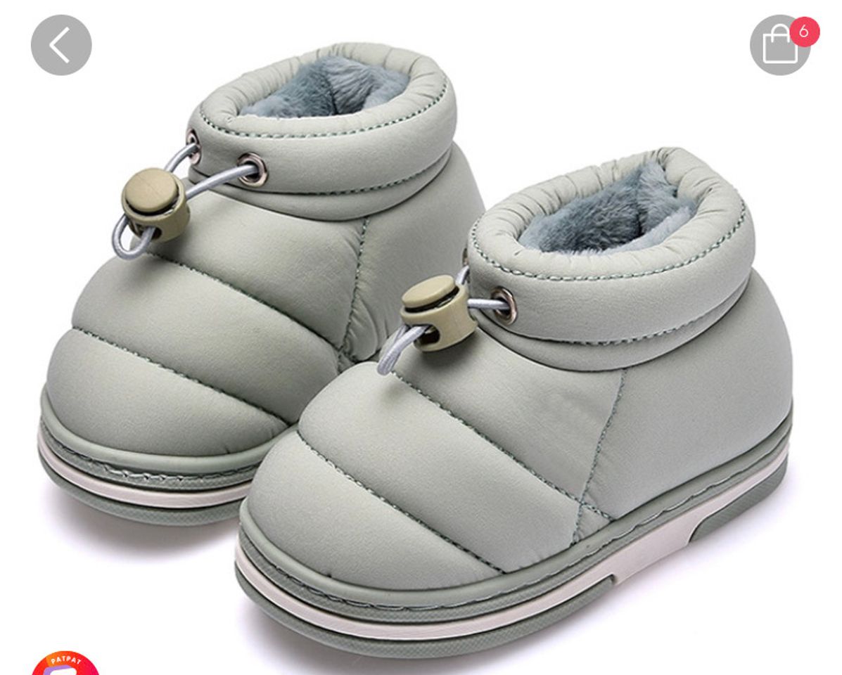 Botas para la nieve, para los más peques