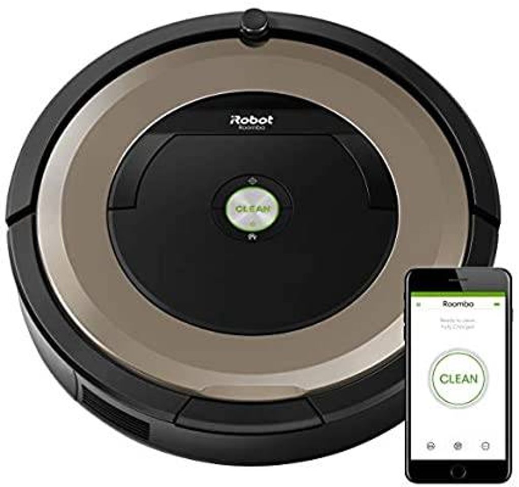 iRobot Roomba 891 Robot Vacuum- Wi-Fi Connected