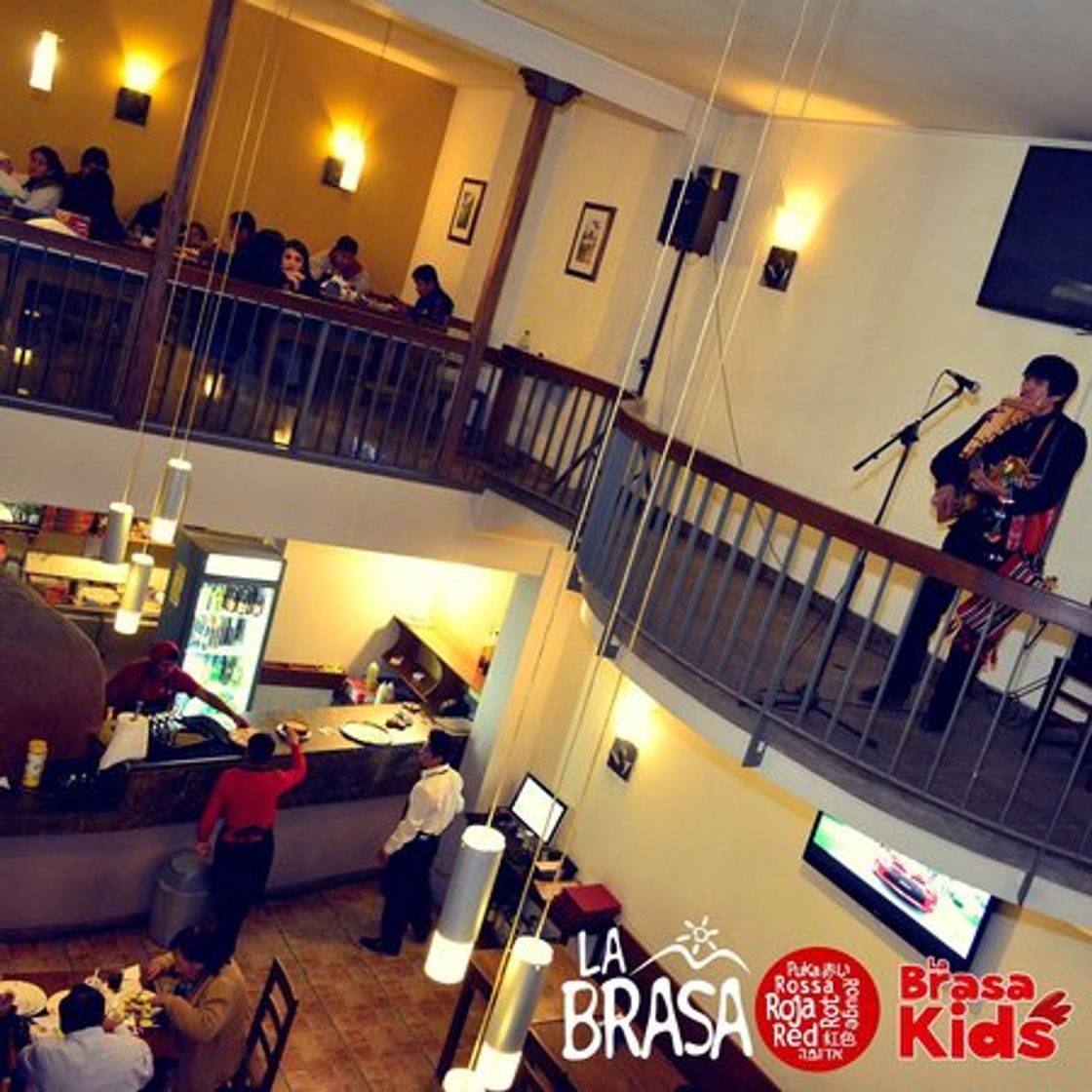 Restaurants La Brasa Roja