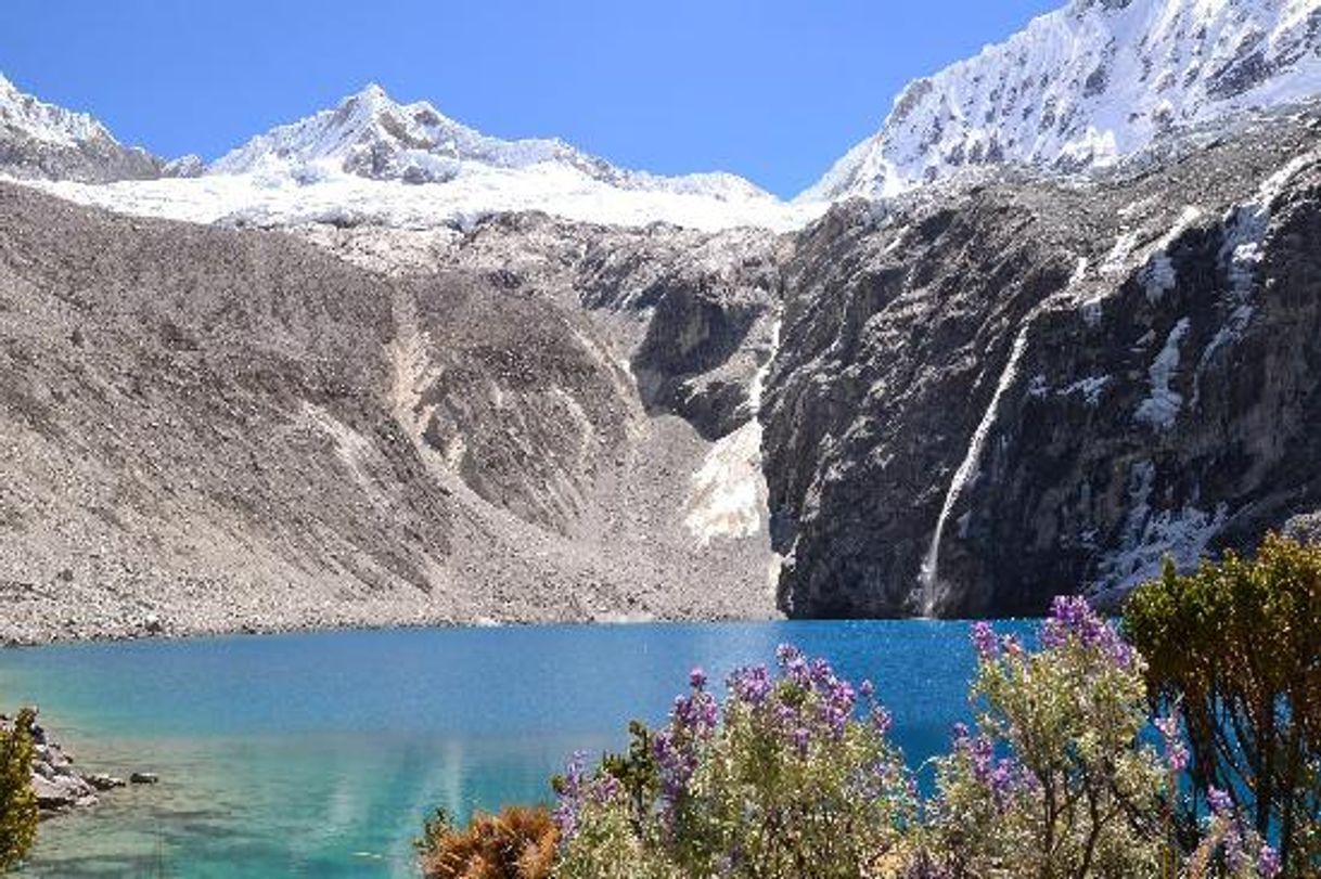 Place Laguna 69 - Yungay - Perú