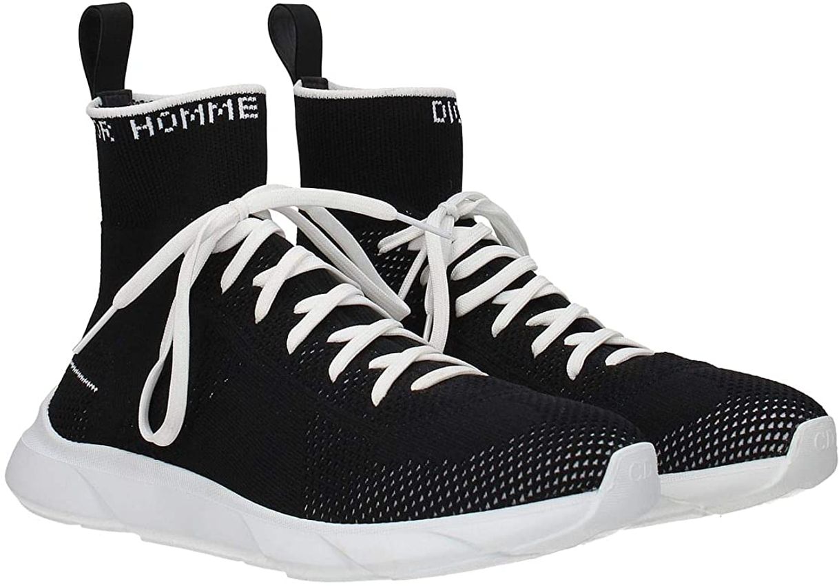 Lugar Sneakers Christian Dior Hombre - Tejido