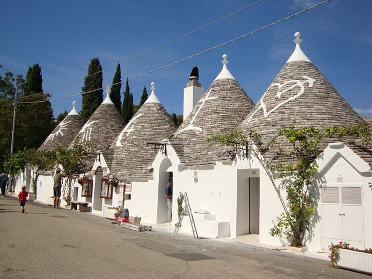 Place Alberobello