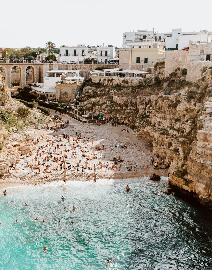 Lugar Polignano a Mare