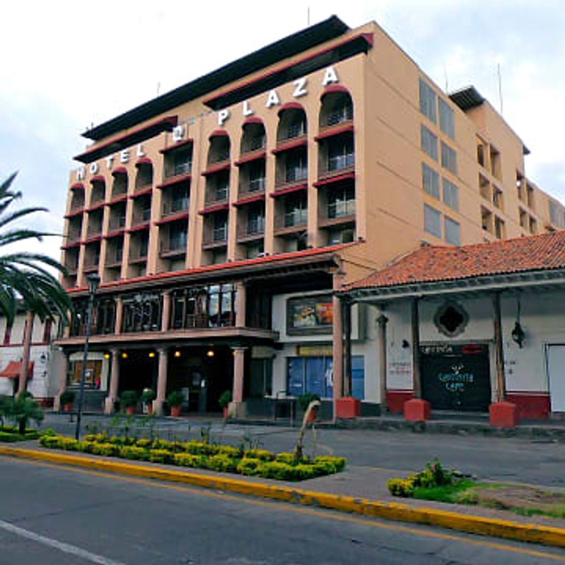 Lugar Hotel Plaza Uruapan