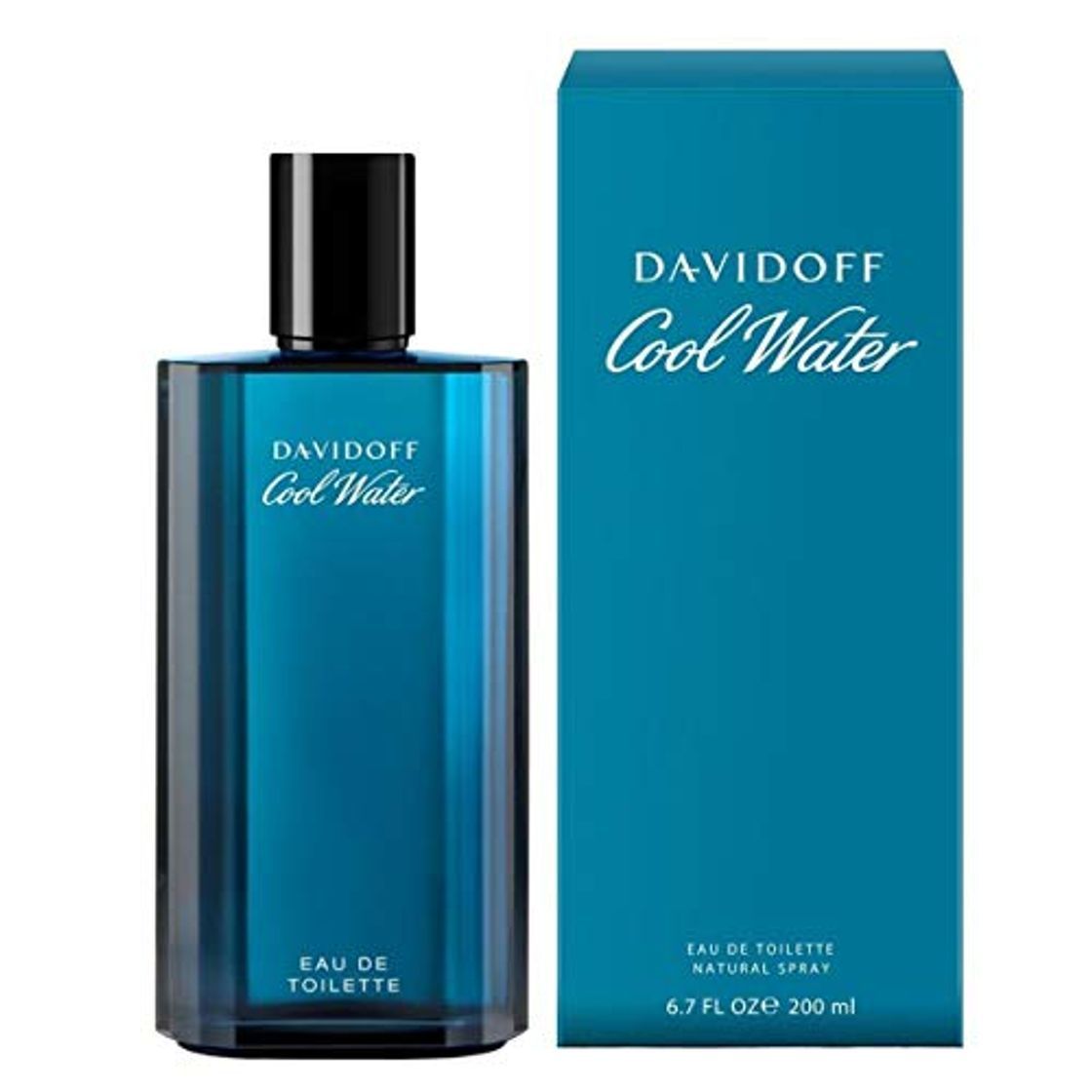 Belleza Davidoff Cool Water Agua de colonia para Hombre 200 ml