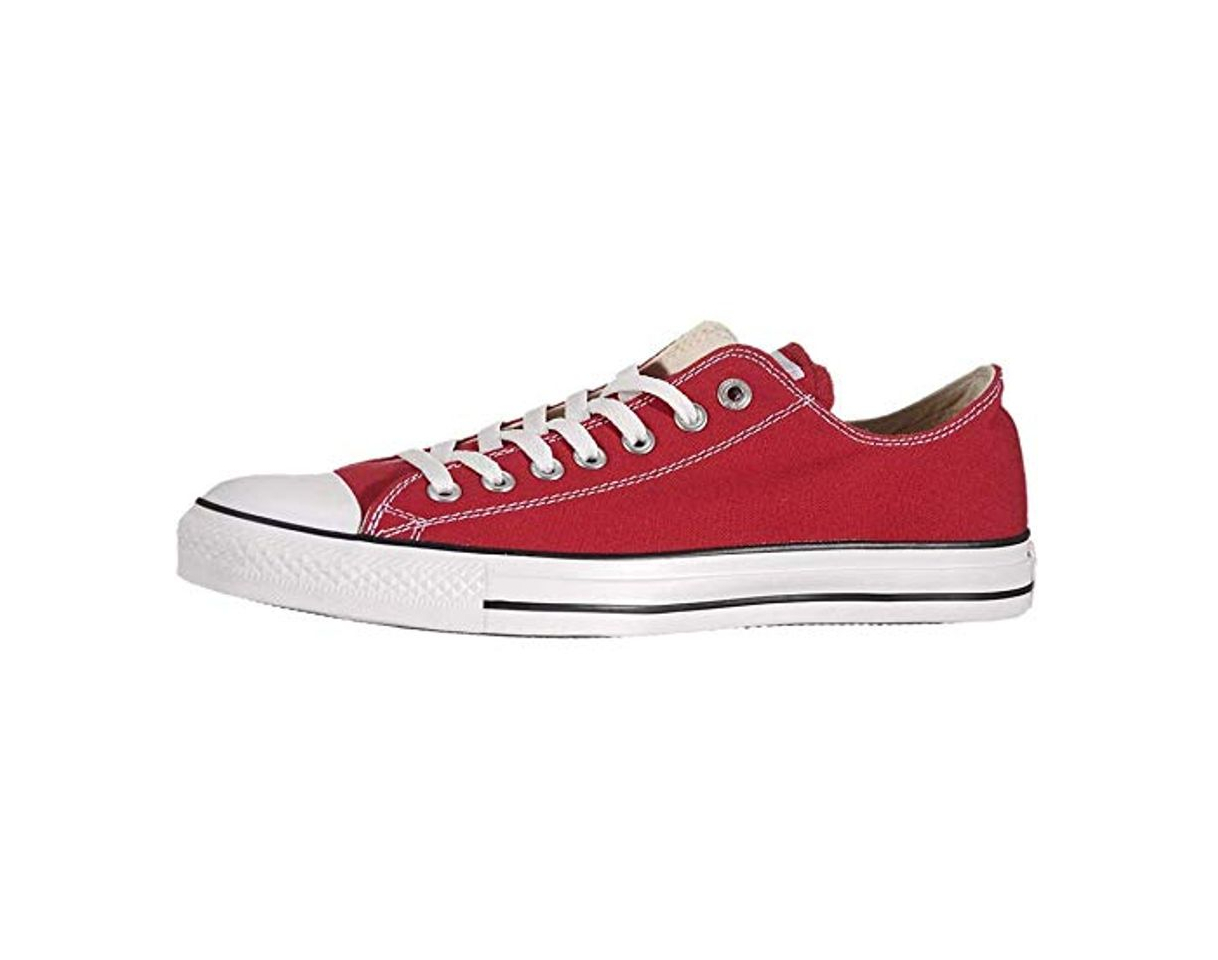 Fashion Converse Chuck Taylor All Star Ox, Zapatillas Unisex Adulto, Rojo