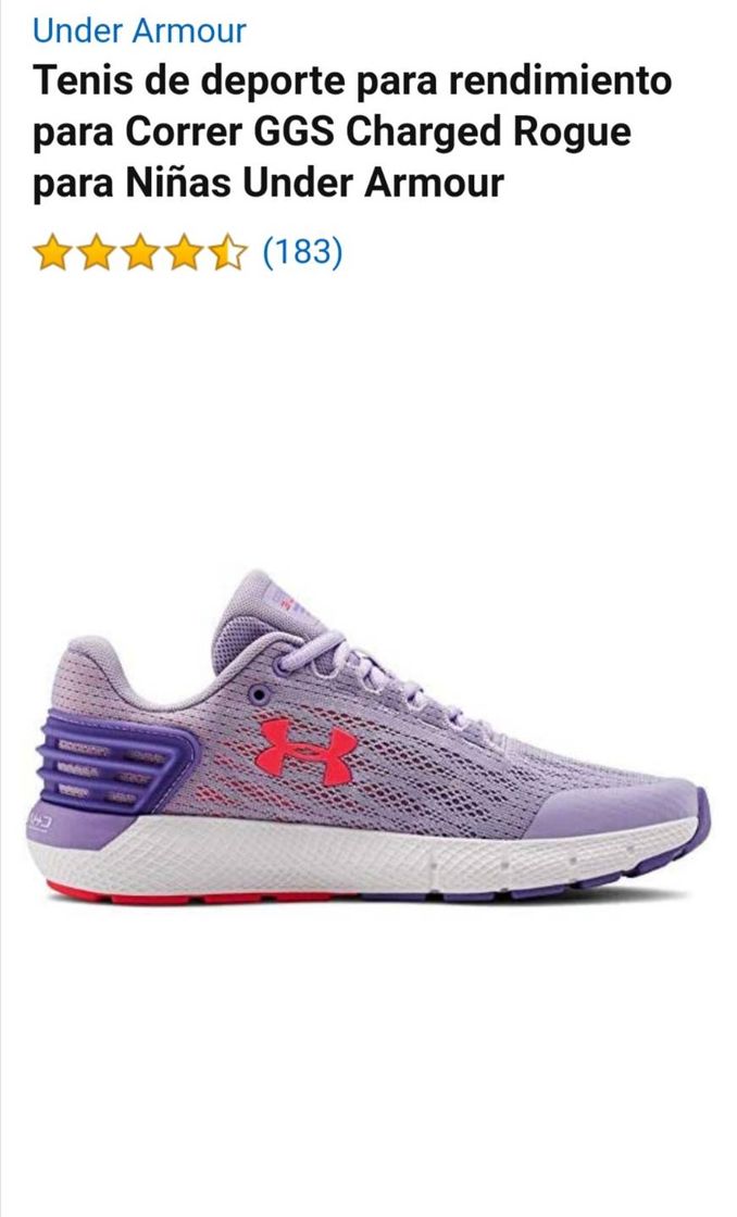 Moda Tenis Under Armour 