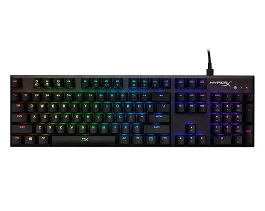 HyperX Alloy FPS Pro, Teclado Mecánico de Gaming, USB, Multicolor