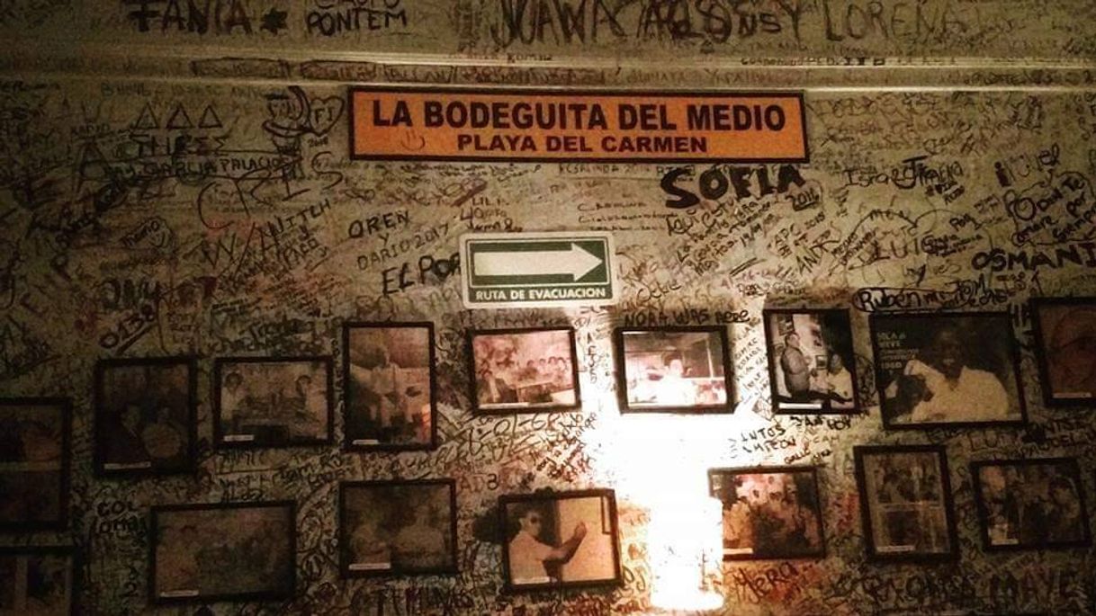 Restaurantes La Bodeguita del Medio