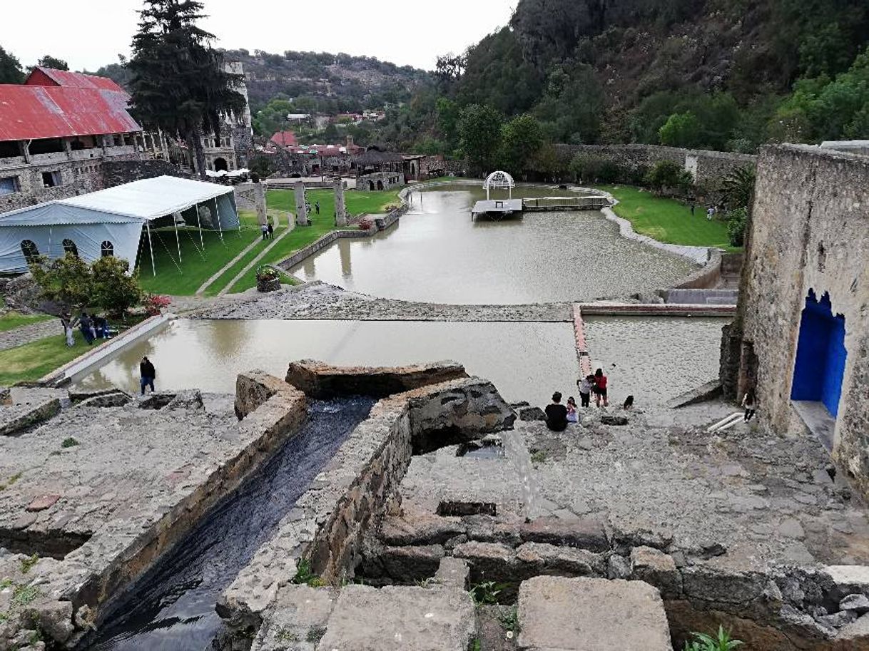 Place Hacienda Santa María Regla