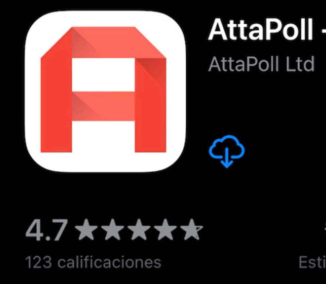 Apps AttaPoll (gana dinero al instante respondiendo encuestas )